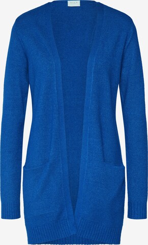 VILA Knit cardigan 'Ril' in Blue: front