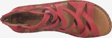JOSEF SEIBEL Sandals 'Rosalie' in Red