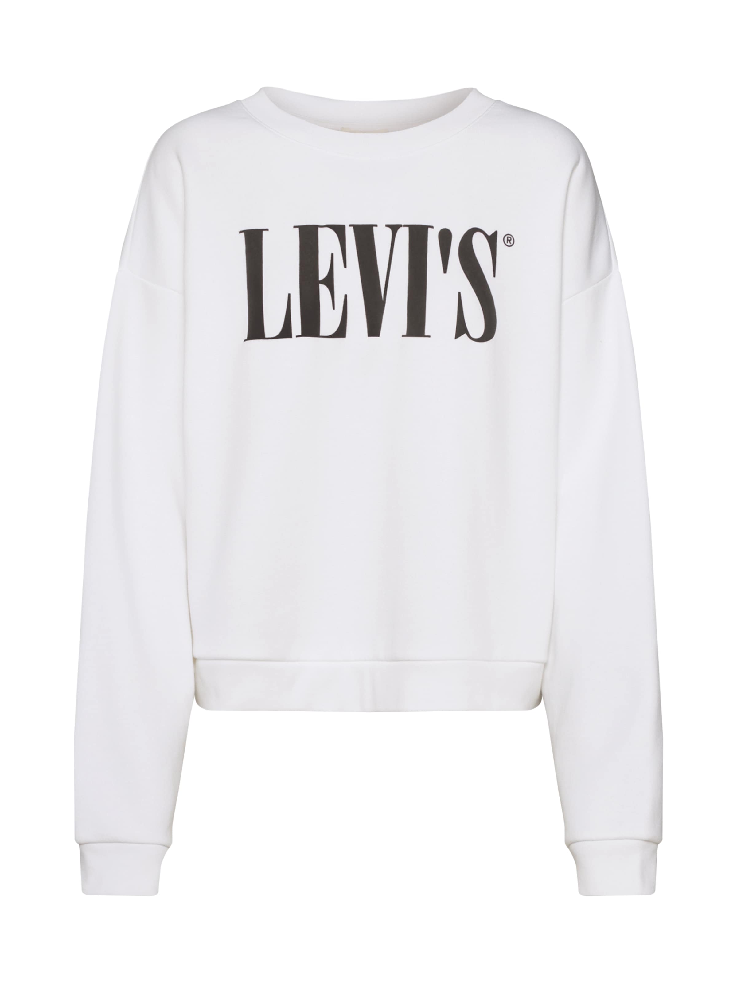 white levis sweatshirt