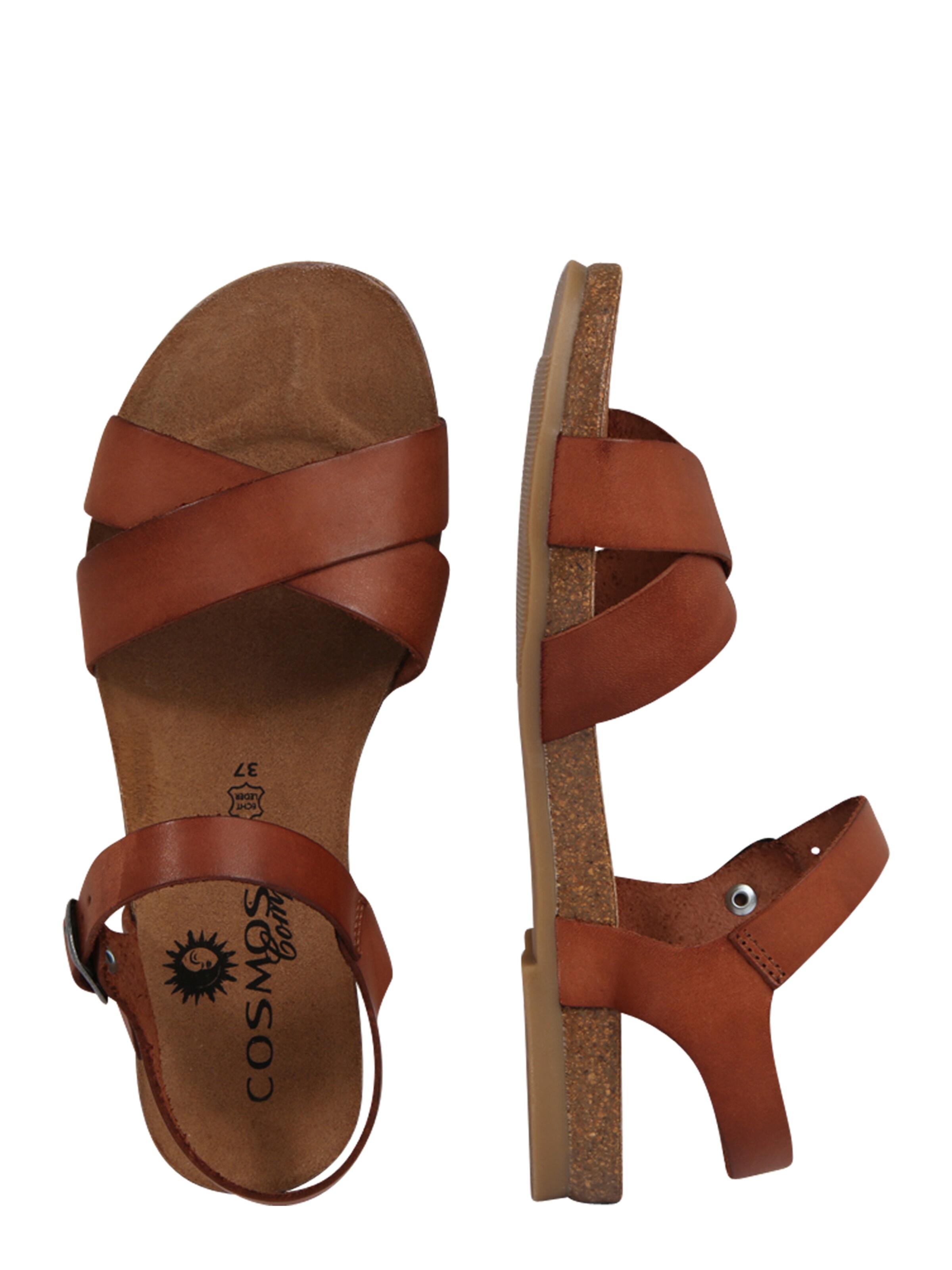 COSMOS COMFORT Sandal in Brown