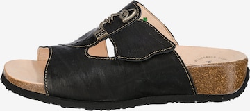 THINK! Pantolette 'Mizzi' in Schwarz