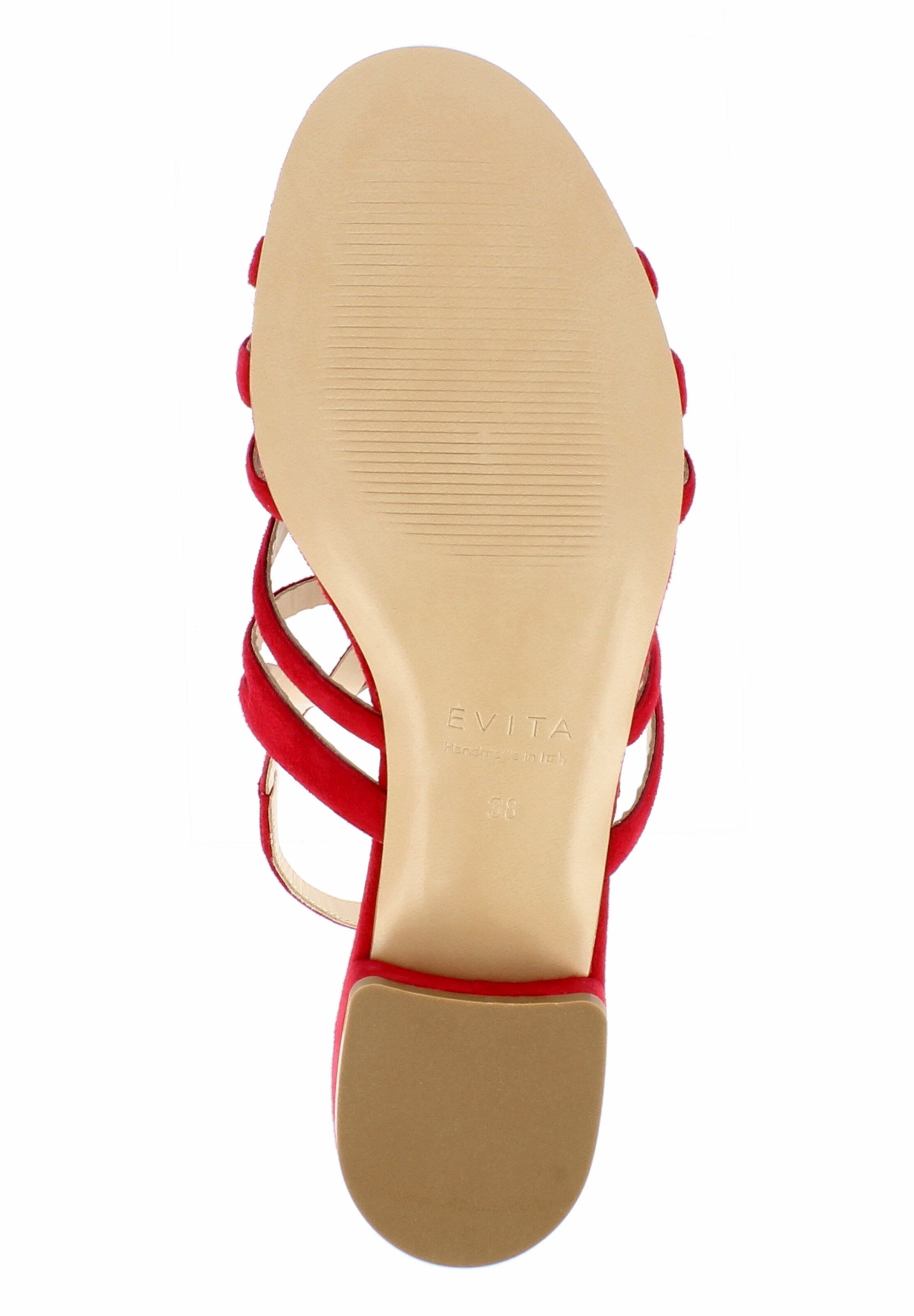 EVITA Strap sandal in Red