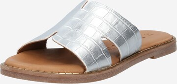 TAMARISNatikače s potpeticom - srebro boja: prednji dio