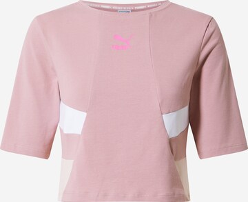 PUMA Koszulka funkcyjna w kolorze różowy: przód