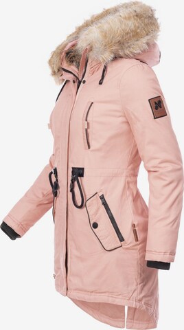 NAVAHOO Parka 'Bombii' in Pink