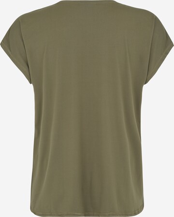 T-shirt fonctionnel Active by Zizzi en vert : derrière