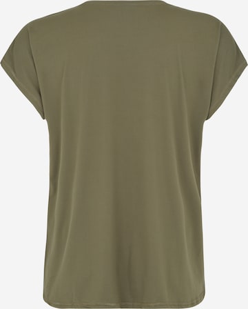 Tricou funcțional de la Active by Zizzi pe verde: spate