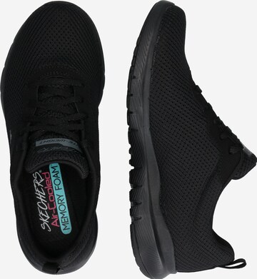 SKECHERS Madalad ketsid 'Flex Appeal 3.0', värv must