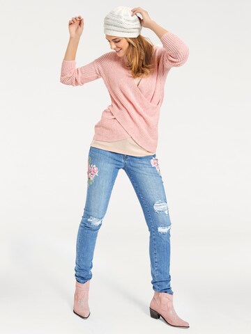 Pull-over heine en rose