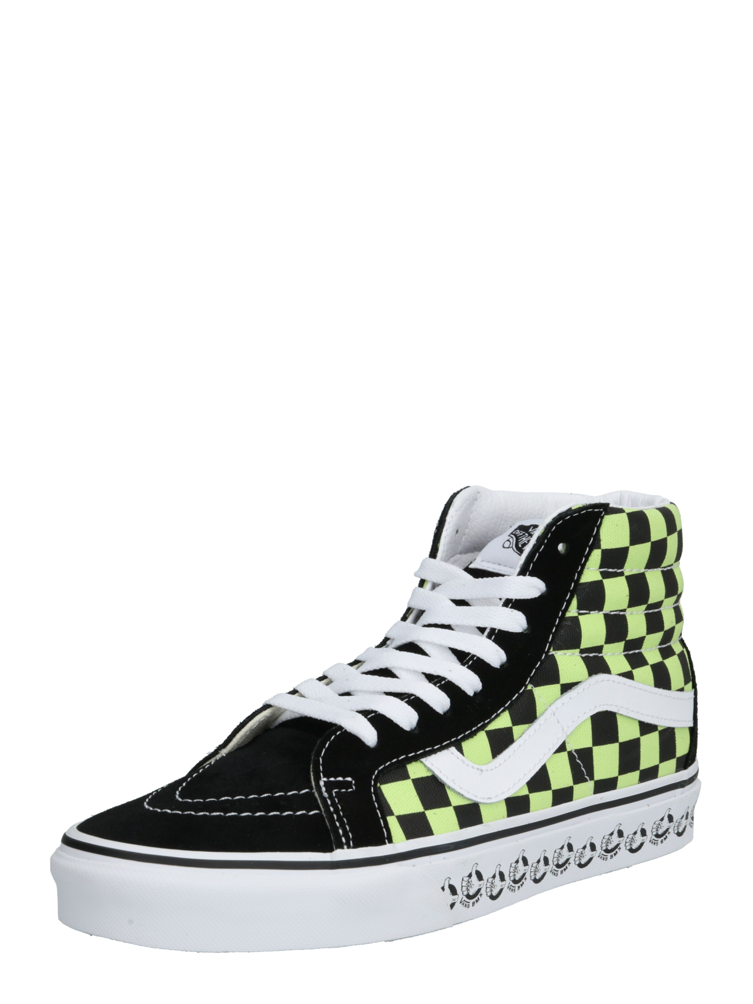 VANS - Sneakers hoog 'UA SK8-Hi Reissue' in de kleur Neongeel