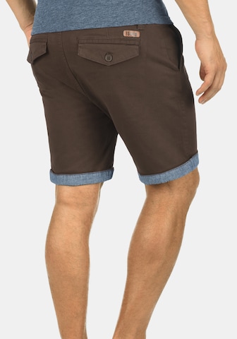 Regular Pantalon chino 'Lagoa' !Solid en marron