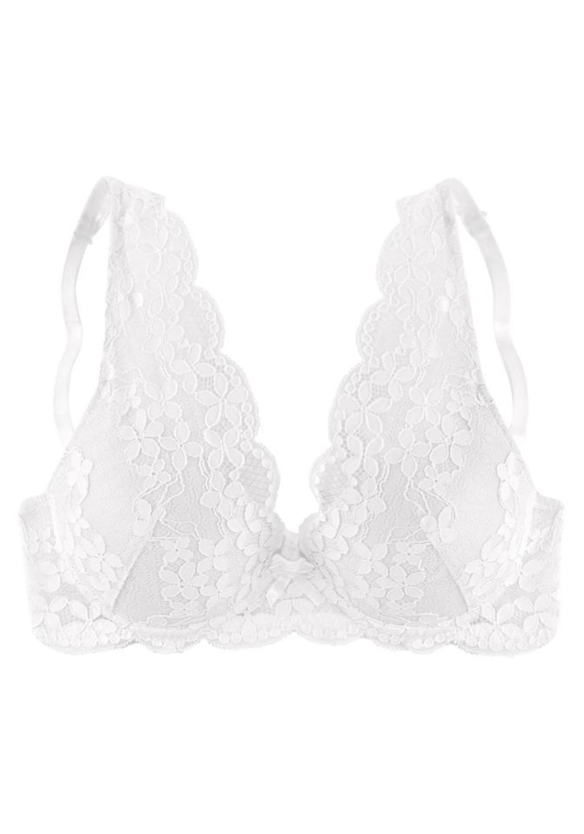 PETITE FLEURPush-up Grudnjak - crna boja