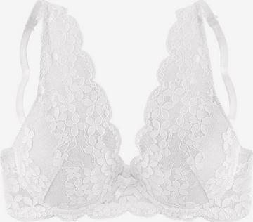 PETITE FLEUR Push-up Melltartó - fekete