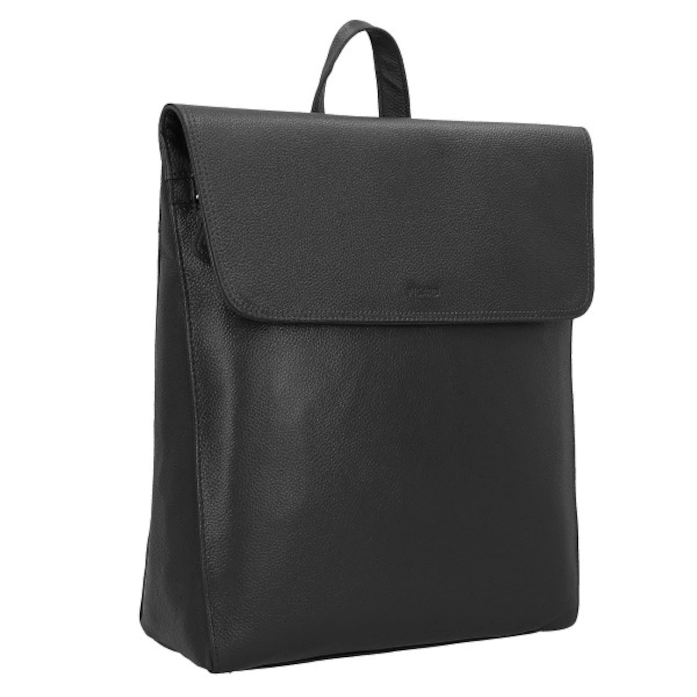 Picard Rucksack 'Luis' in Schwarz