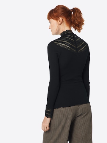 rosemunde Shirt in Black: back