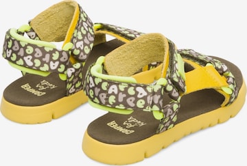 Chaussures ouvertes 'Oruga' CAMPER en jaune