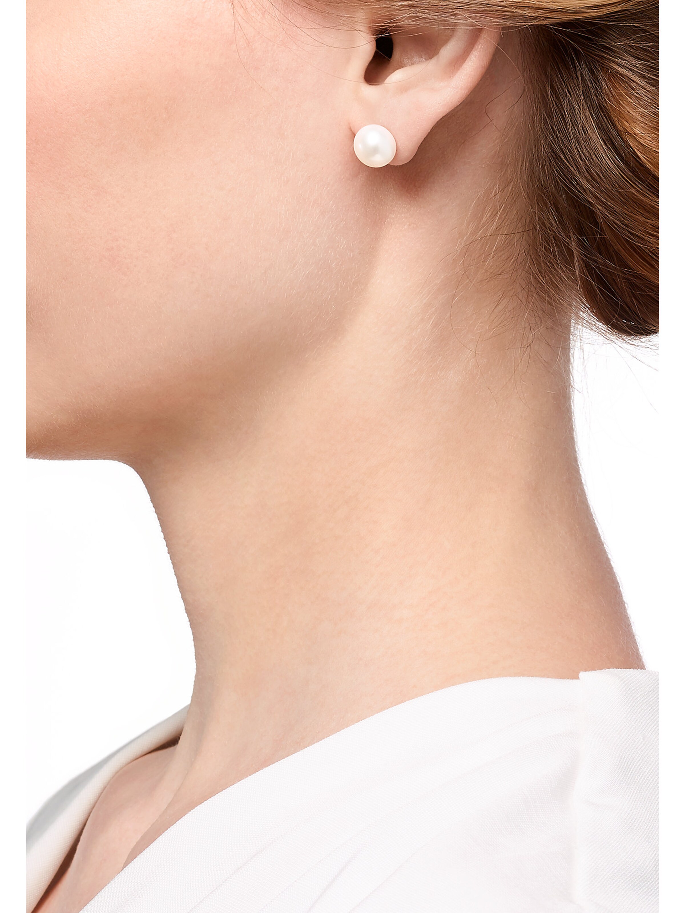 CHRIST Earrings '87476472' in White