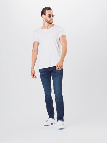 BRAX Slimfit Jeans 'Chuck' in Blauw