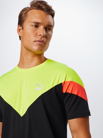 PUMA Shirt 'MCS' in Black