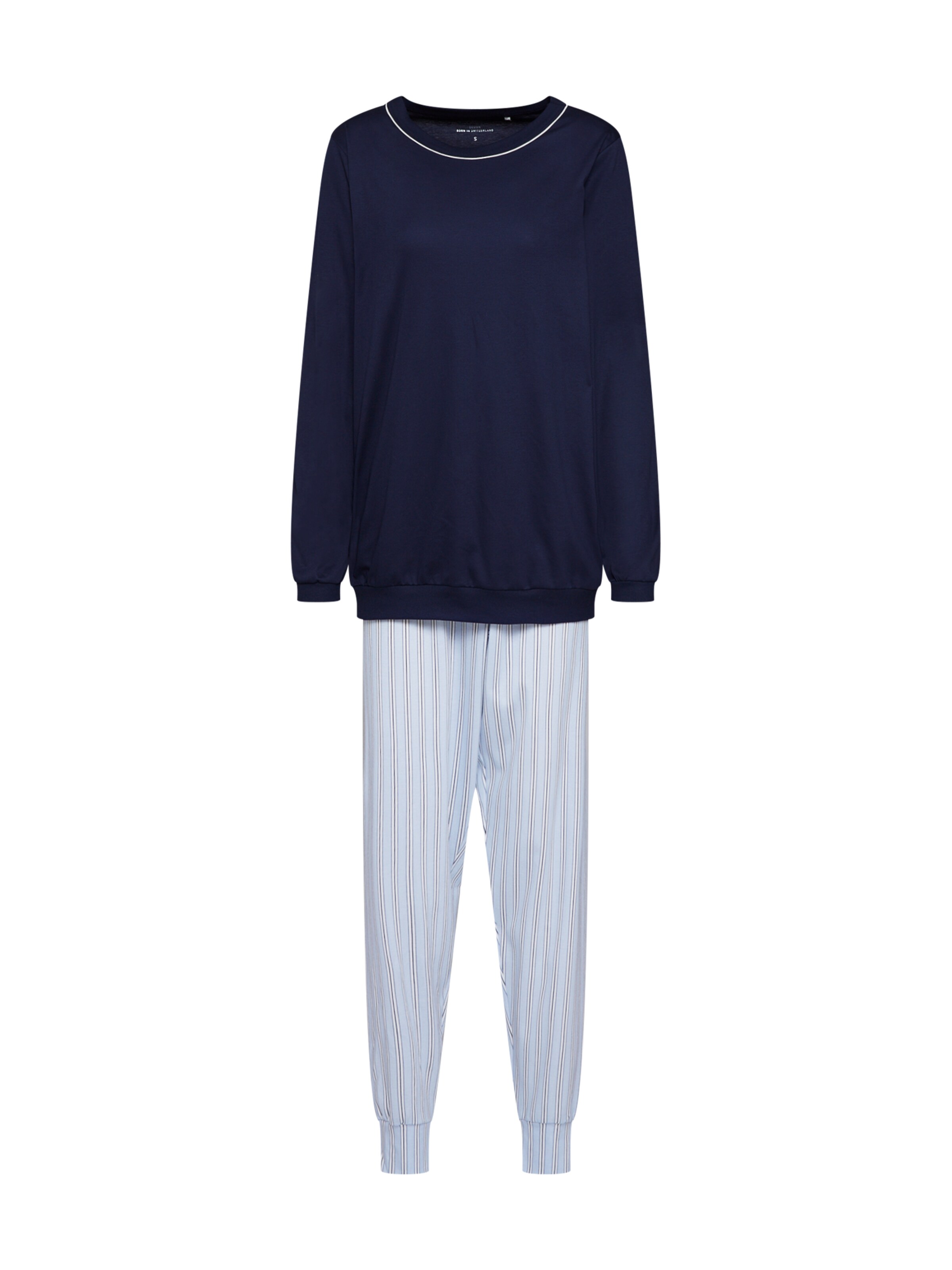 CALIDA - Pyjama in de kleur Blauw