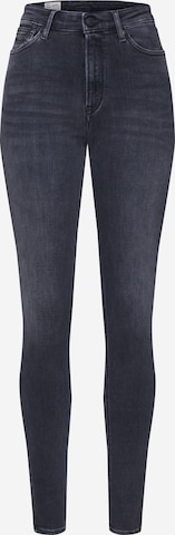 Kings Of Indigo Skinny Farmer 'CHRISTINA HIGH' - fekete: elől