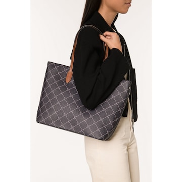 Tamaris Shopper táska 'Anastasia' - kék: elől