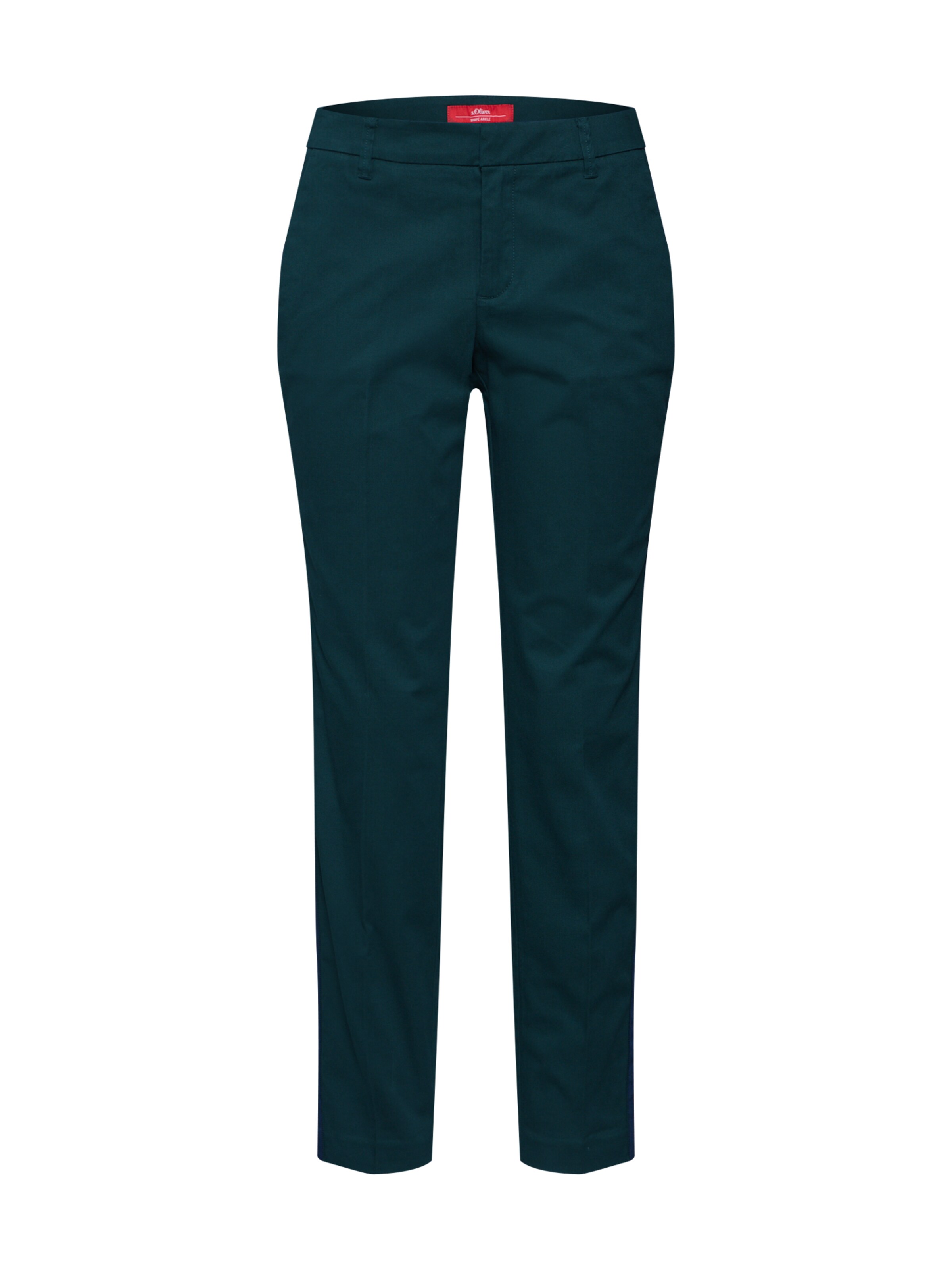 s.Oliver - Broek in de kleur Groen