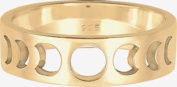 ELLI Ring 'Astro, Halbmond' in Gold