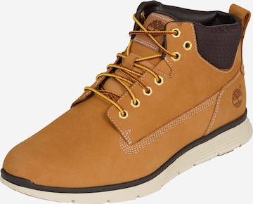 TIMBERLAND Snøreboots 'Killington' i brun: forside