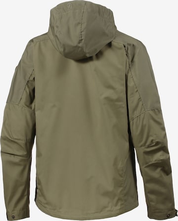 Fjällräven Jacke 'Sten' in Grün