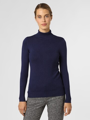 Marie Lund Sweater in Blue: front