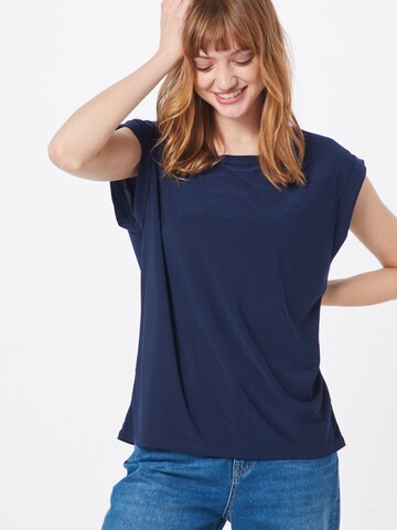 SISTERS POINT Shirt 'LOW-A' in Blau
