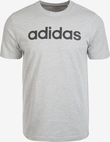 ADIDAS SPORTSWEARRegular Fit Tehnička sportska majica 'Essentials' - siva boja: prednji dio