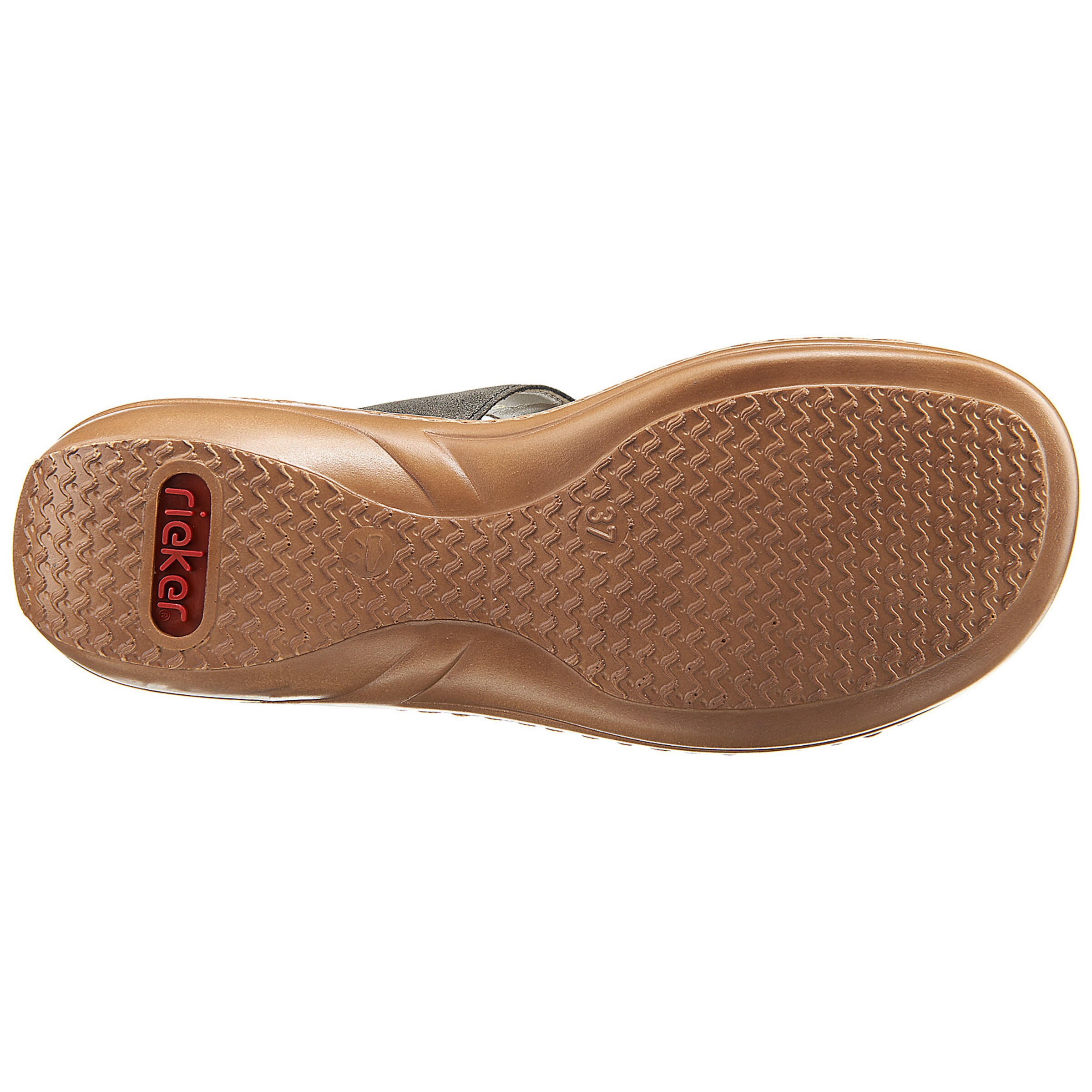 Rieker Pantolette 'Olymp' in Grau