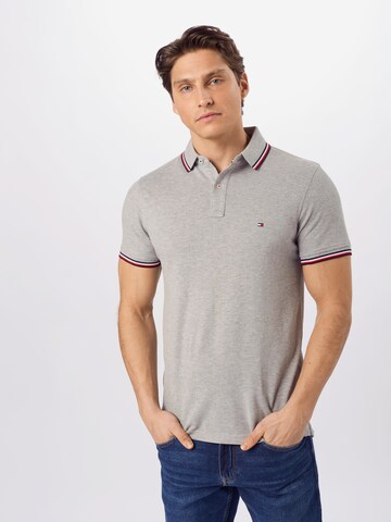 TOMMY HILFIGER T-Shirt in Grau: predná strana