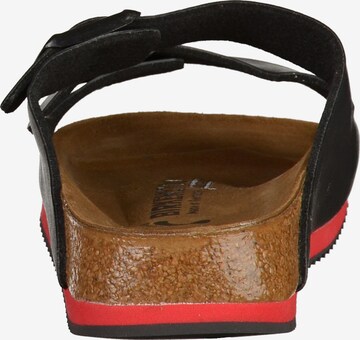 BIRKENSTOCK Pantolette 'Arizona' in Schwarz