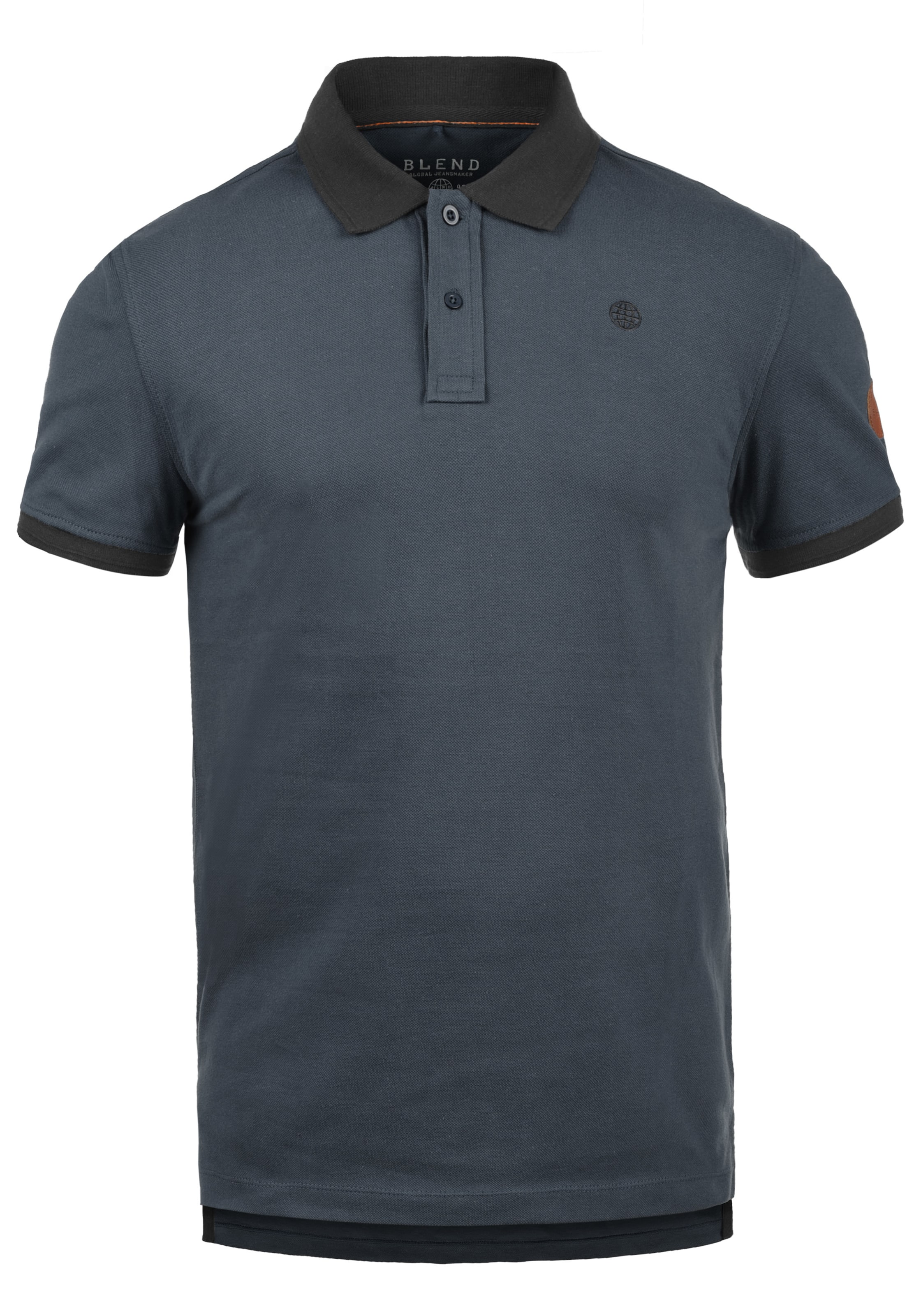 BLEND Shirt 'BHRalf' in Blauw: voorkant