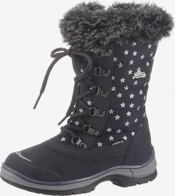 LICO Snow Boots 'Olivia' in Grey: front
