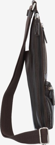 Picard Crossbody Bag in Brown