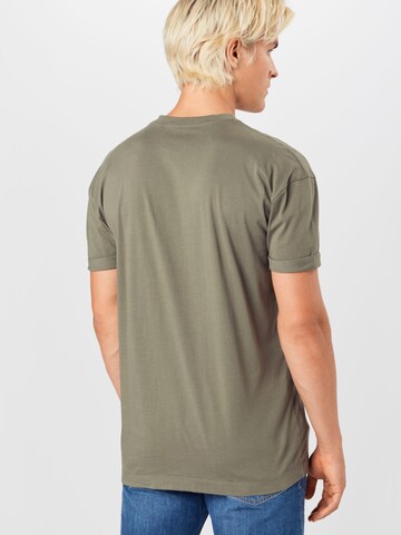 DRYKORN - Ajuste regular Camiseta 'THILO' en verde