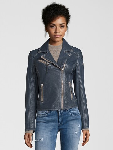 Gipsy by Mauritius Jacke 'PGG LABAGV' in Blau: Vorderseite