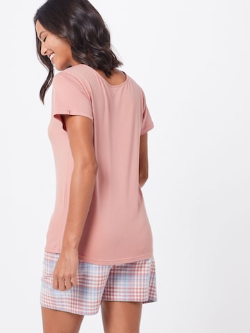 Camicia da notte 'Sleep & Dream' di Skiny in rosa: dietro