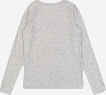 Levi's Kids Langarmshirt 'Batwing' in Grau