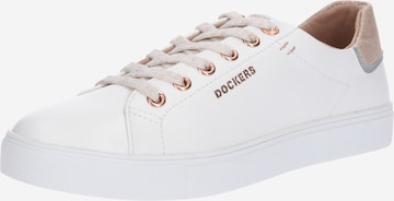 Dockers by Gerli Sneaker in Weiß: predná strana