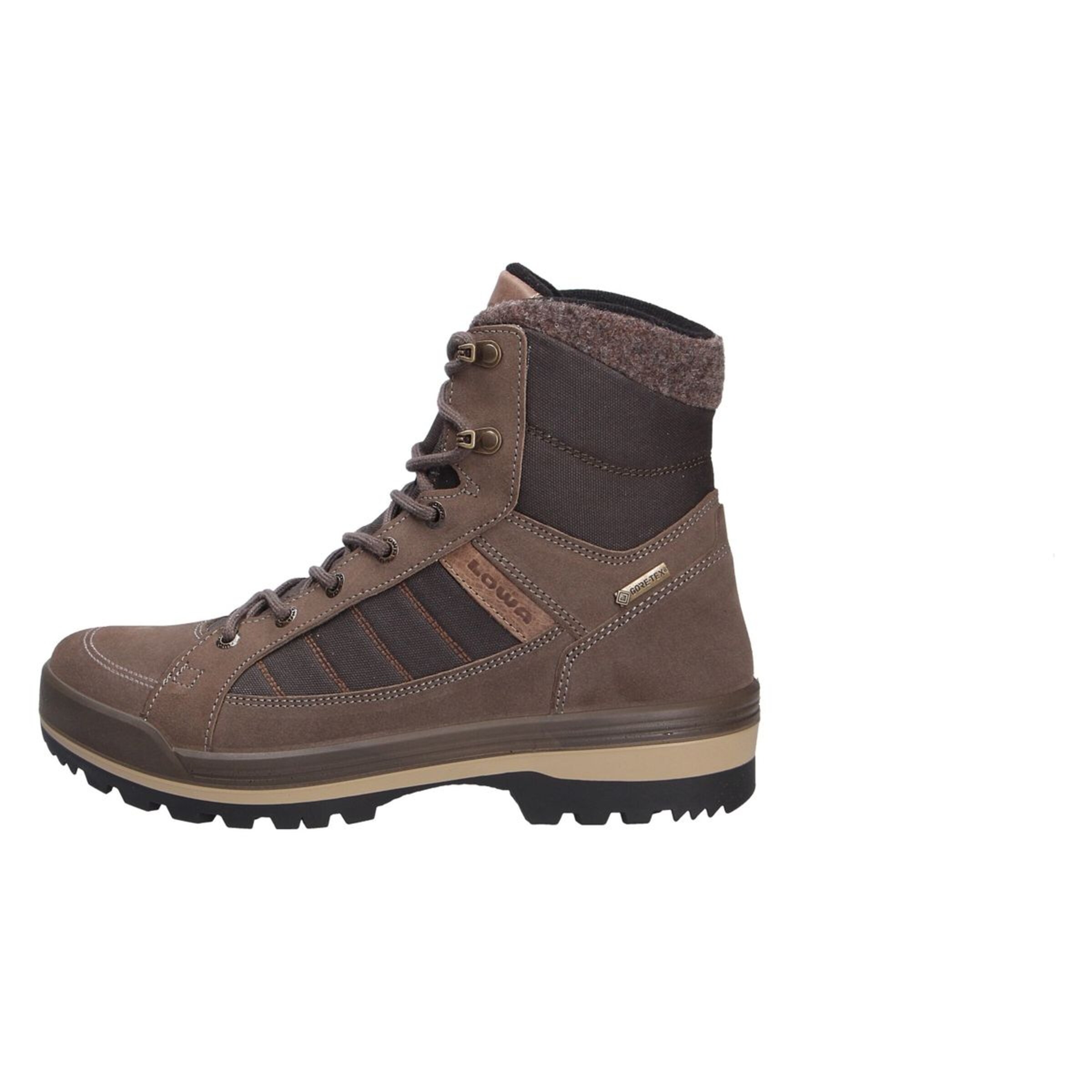 LOWA Boots 'Isarco III' in Brown