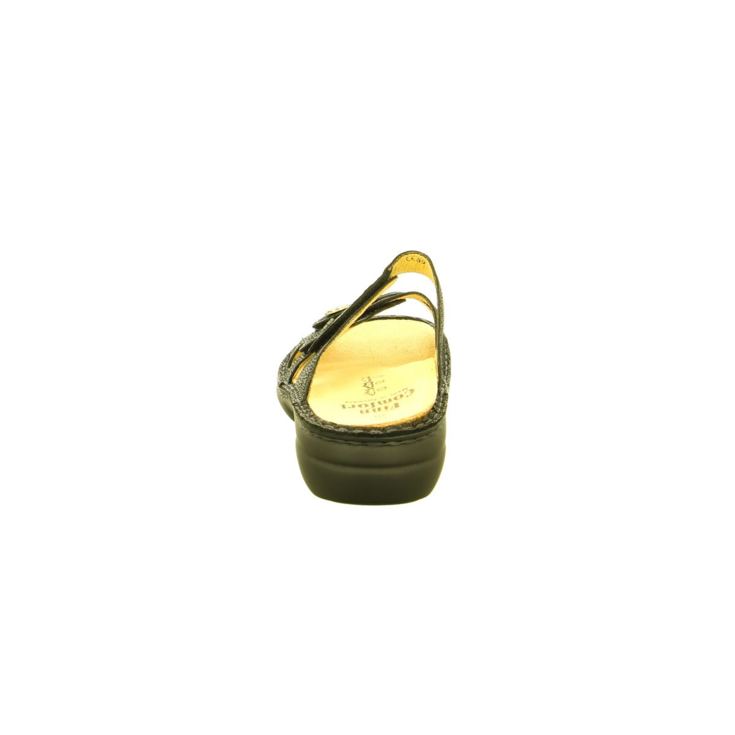 Finn Comfort Pantolette 'Ventura Soft' in Grün