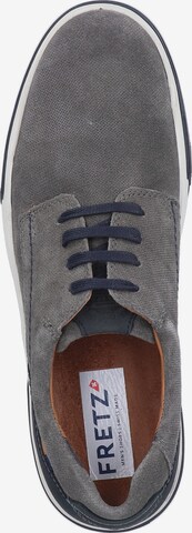 Chaussure à lacets FRETZ MEN en gris