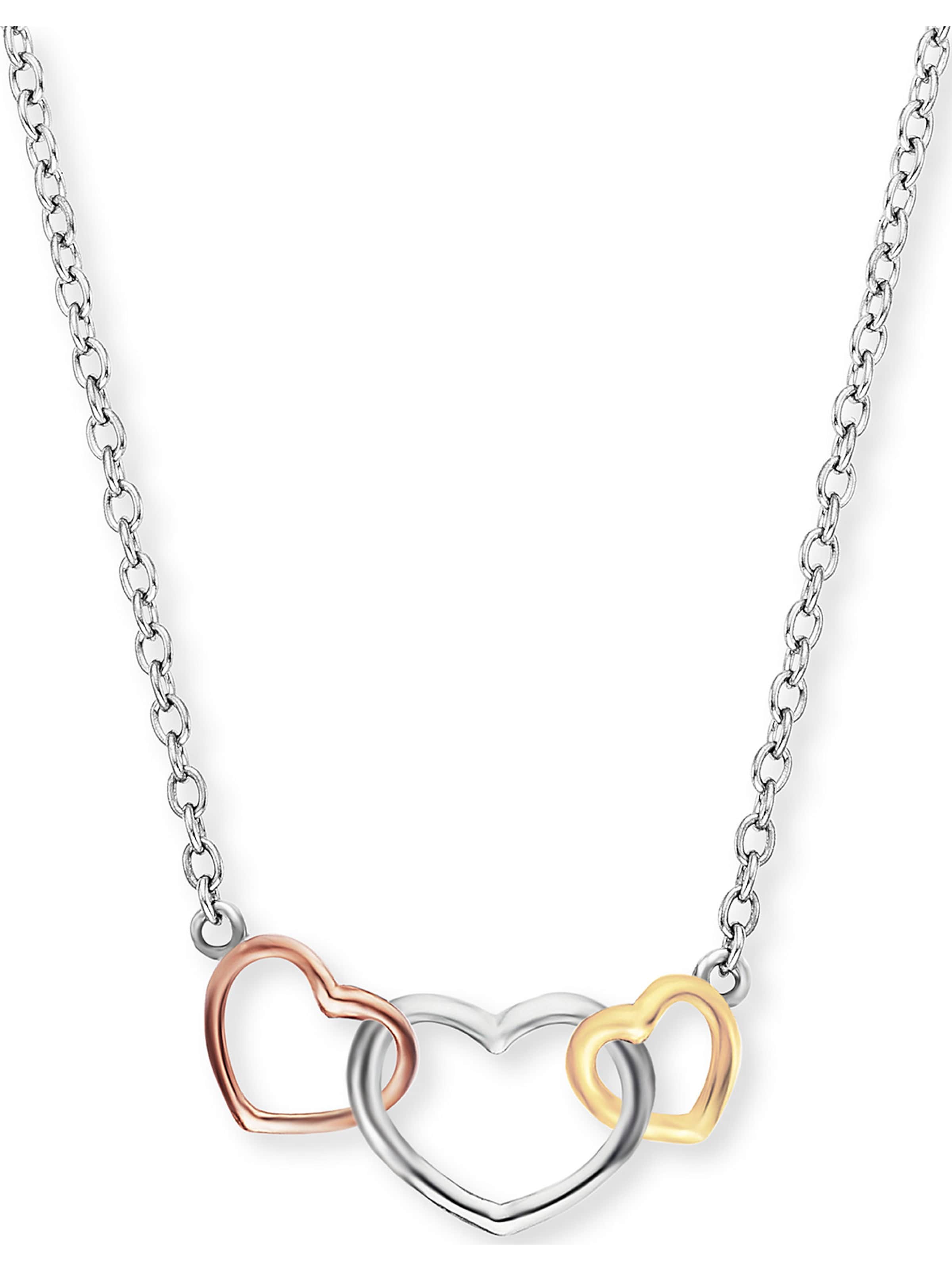 Engelsrufer Necklace in Silver: front