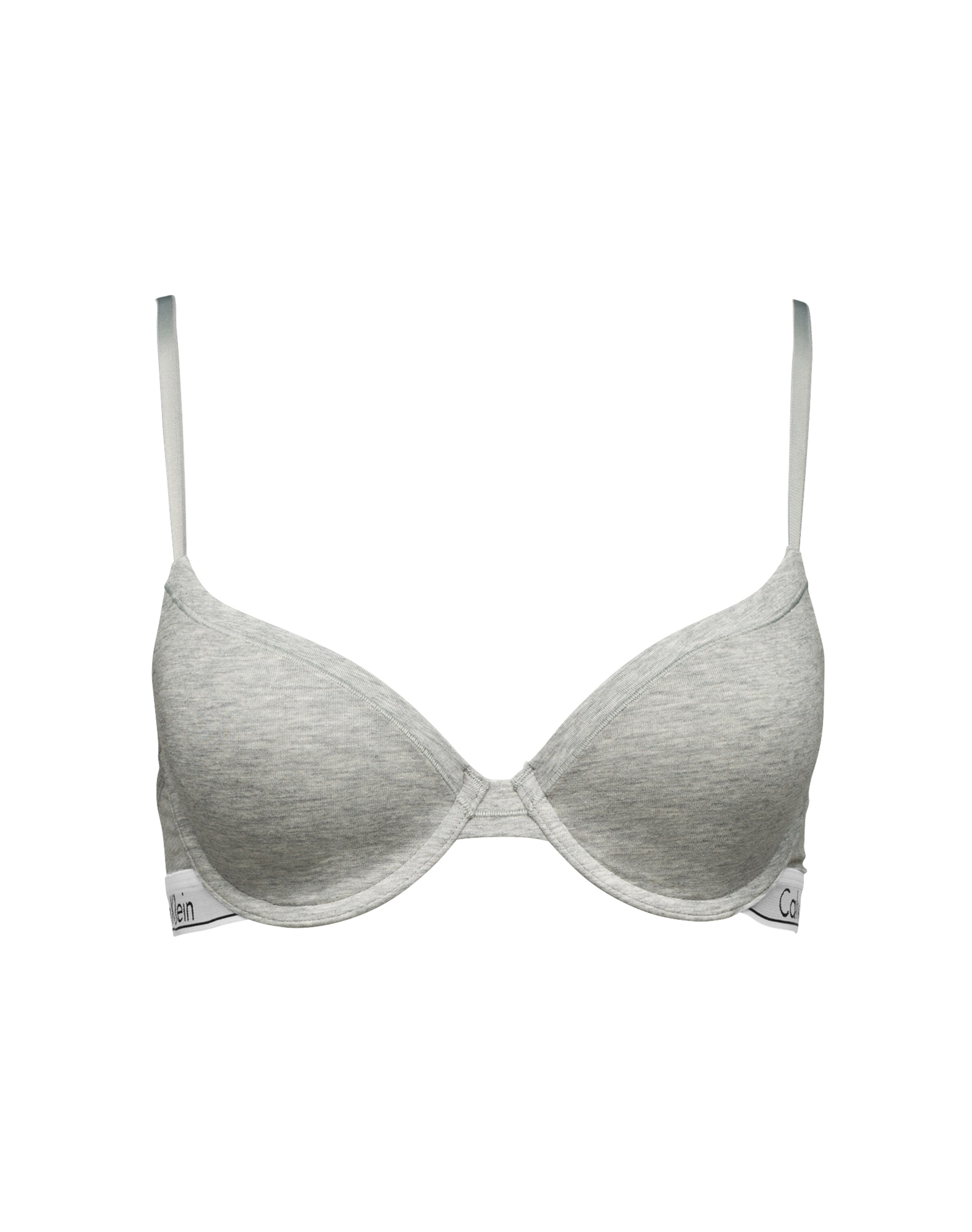 Calvin Klein Underwear T-Shirt Nedrček | siva barva: sprednja stran