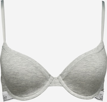 Calvin Klein Underwear T-shirt bra Bra in Grey: front